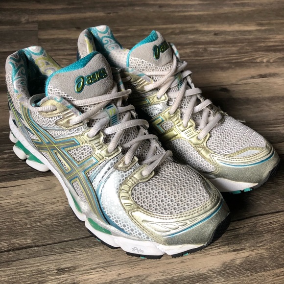 asics gel kayano 17 silver